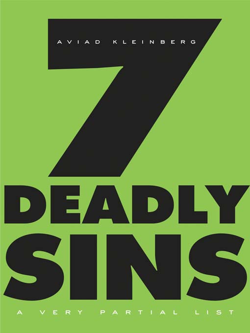 Cover image for 7 Deadly Sins